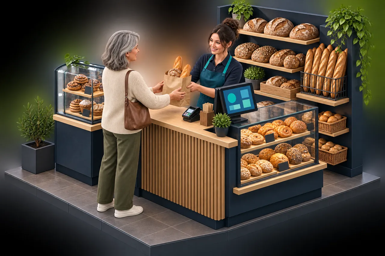 Lanchonetes e cafeterias