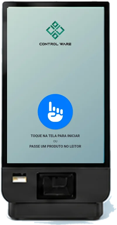 Totem de autoatendimento Control Ware