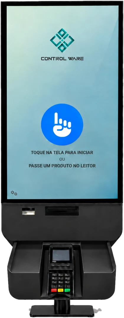 Totem de autoatendimento